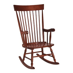 Darby Home Co Abree Rocking Chair Wayfair